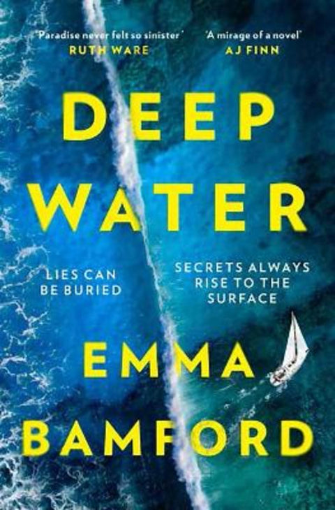 Deep Water by Emma Bamford - 9781398504578
