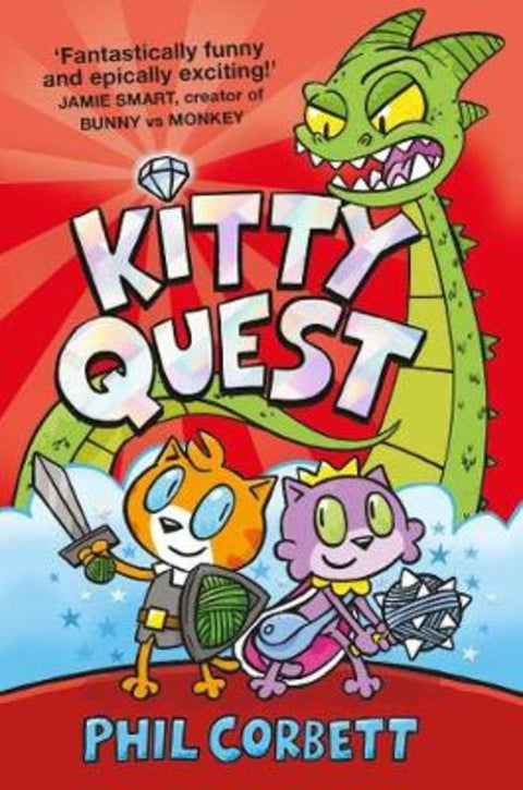 Kitty Quest by Phil Corbett - 9781398504707