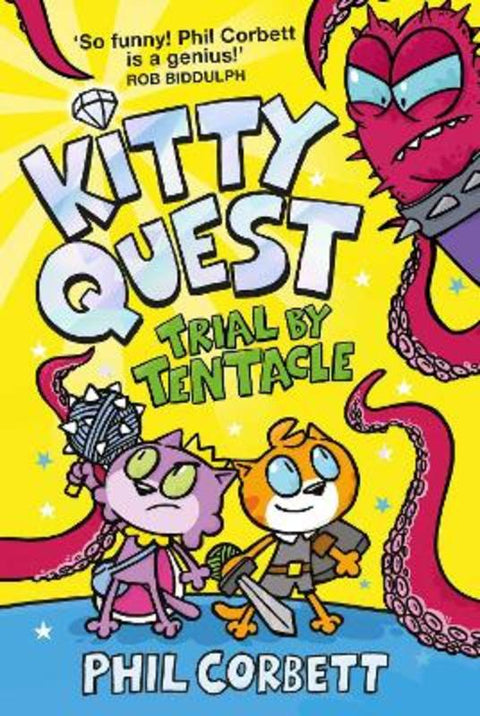 Kitty Quest: Trial by Tentacle by Phil Corbett - 9781398504721