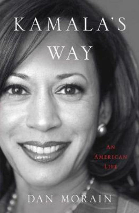 Kamala's Way from Dan Morain - Harry Hartog gift idea