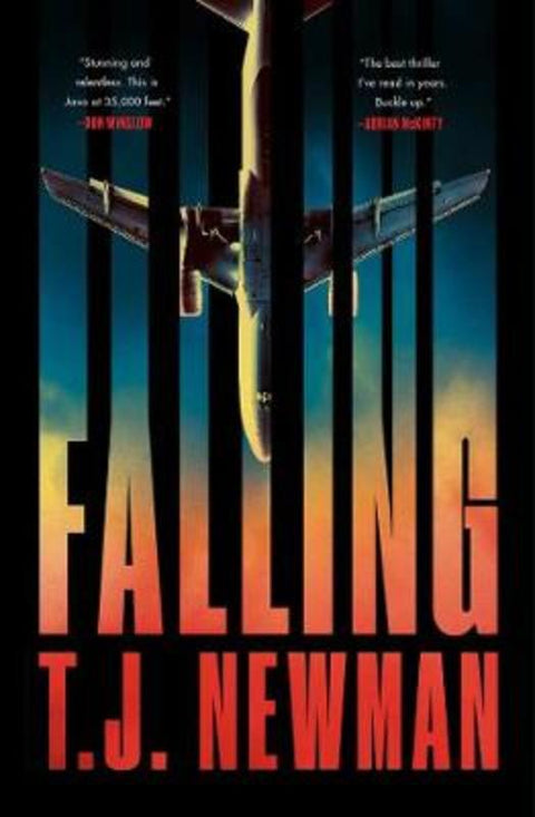 Falling by T. J. Newman - 9781398507258