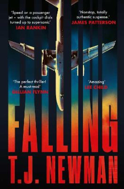 Falling by T. J. Newman - 9781398507289