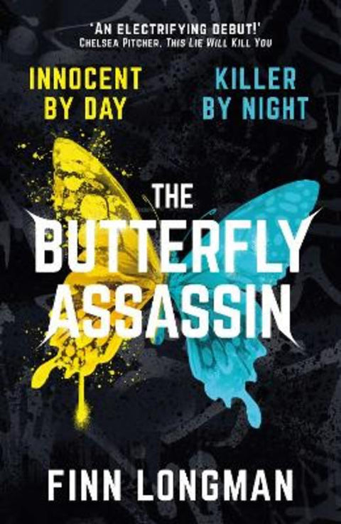 The Butterfly Assassin by Finn Longman - 9781398507340