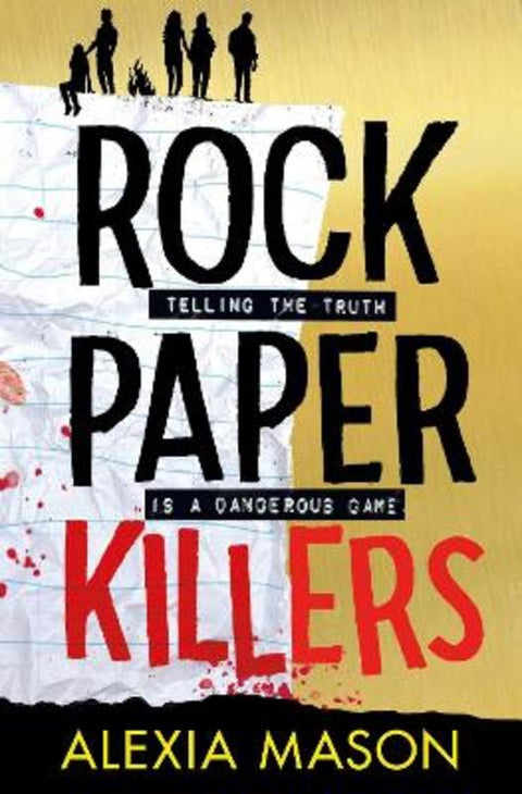 Rock Paper Killers by Alexia Mason - 9781398508781