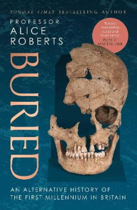Buried by Alice Roberts - 9781398510036