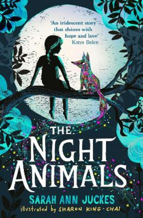 The Night Animals by Sarah Ann Juckes - 9781398510920