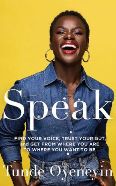 SPEAK by Tunde Oyeneyin - 9781398512177