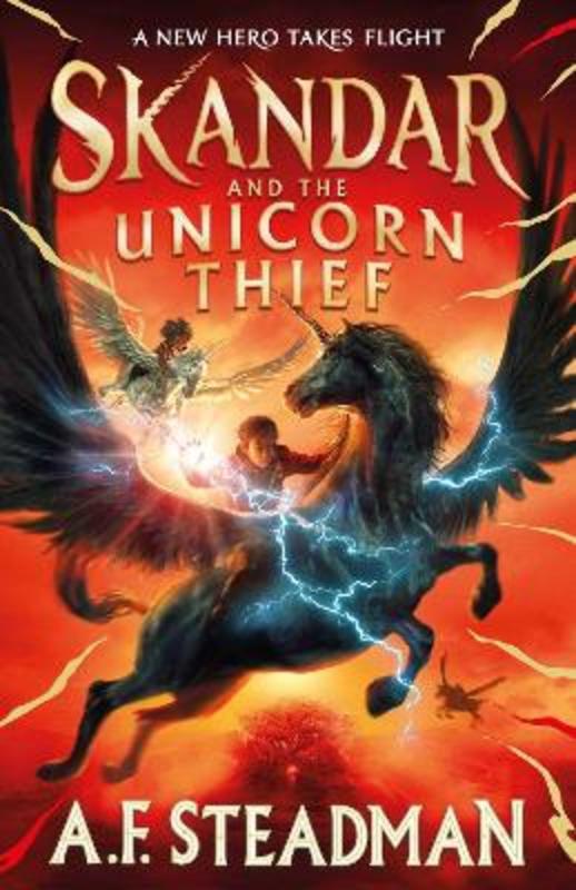 Skandar and the Unicorn Thief by A.F. Steadman - 9781398512429