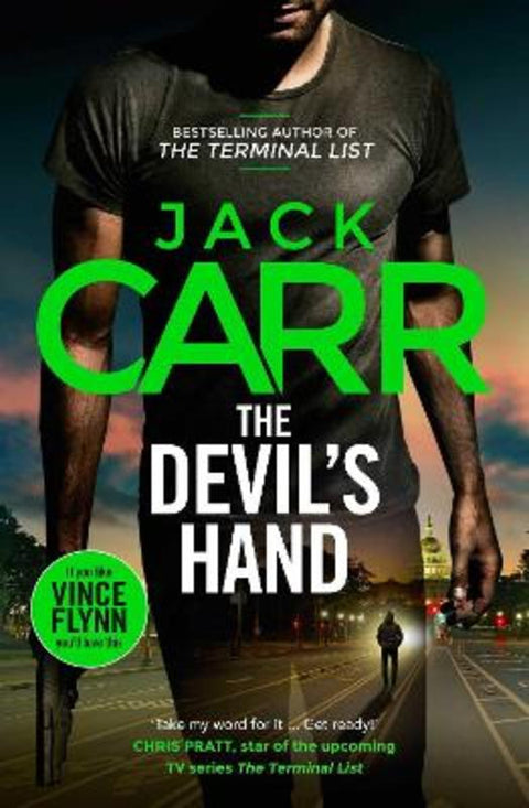 The Devil's Hand by Jack Carr - 9781398515543