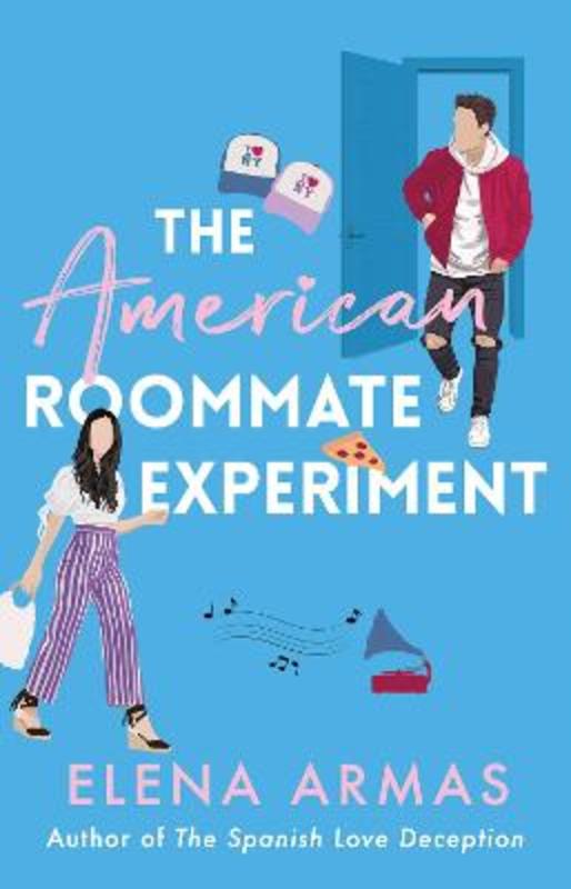 The American Roommate Experiment by Elena Armas - 9781398515642