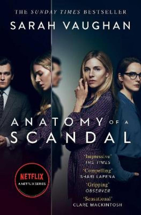 Anatomy of a Scandal by Sarah Vaughan - 9781398516243