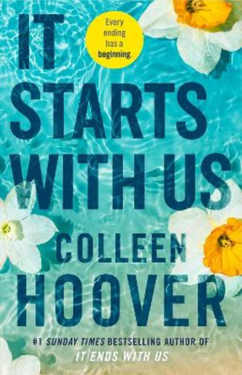It Starts with Us by Colleen Hoover - 9781398518162