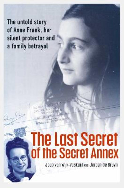 The Last Secret of the Secret Annex by Joop van Wijk-Voskuijl - 9781398518223