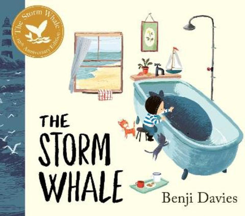 The Storm Whale: Tenth Anniversary Edition by Benji Davies - 9781398519633