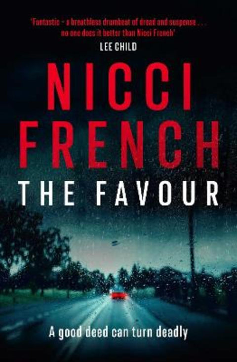 The Favour by Nicci French - 9781398523456