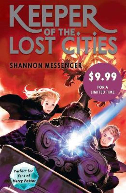 Keeper of the Lost Cities $9.99 Edition by Shannon Messenger - 9781398524040