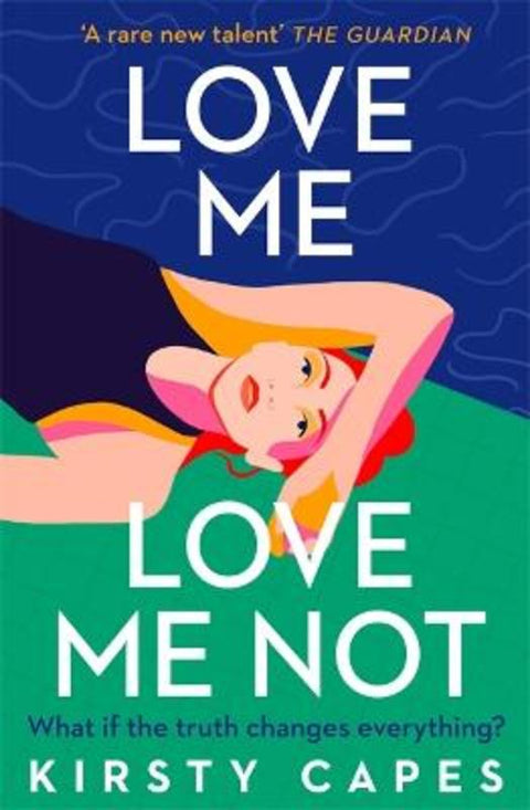 Love Me, Love Me Not by Kirsty Capes - 9781398700130