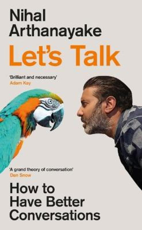 Let's Talk by Nihal Arthanayake - 9781398702233