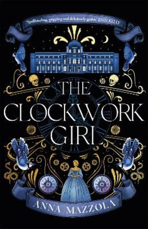 The Clockwork Girl by Anna Mazzola - 9781398703797