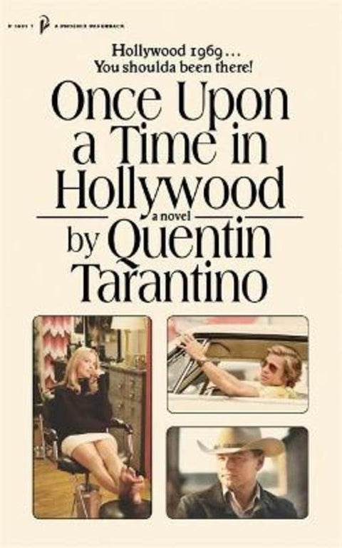Once Upon a Time in Hollywood by Quentin Tarantino - 9781398706132