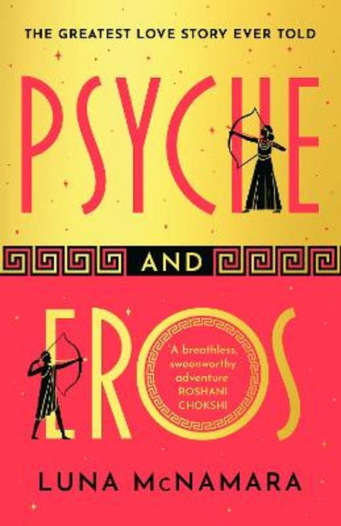 Psyche and Eros by Luna McNamara - 9781398712850