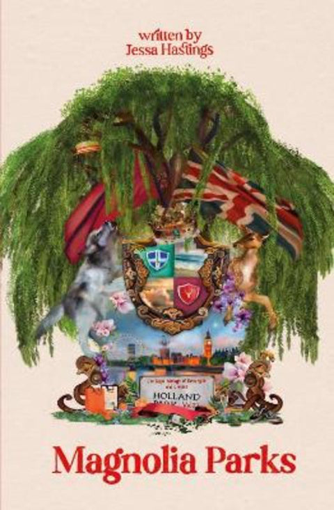 Magnolia Parks by Jessa Hastings - 9781398717206