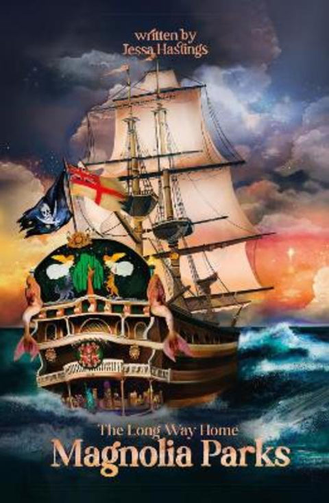 Magnolia Parks: The Long Way Home by Jessa Hastings - 9781398717220