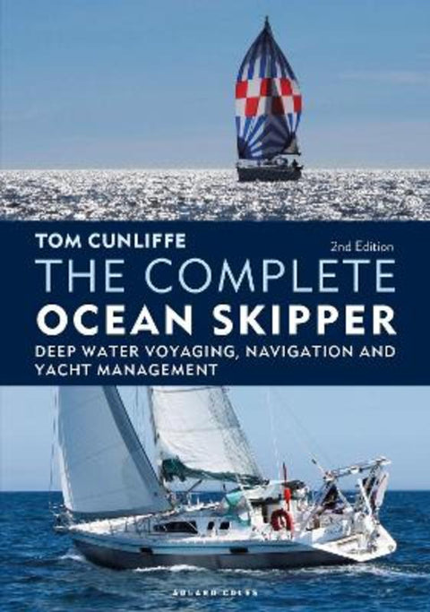 The Complete Ocean Skipper by Tom Cunliffe - 9781399400527