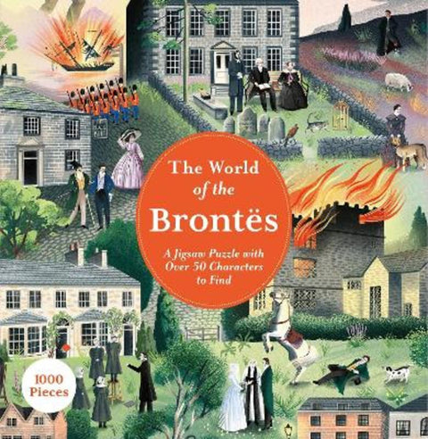 The World of the Brontes from Amber Adams - Harry Hartog gift idea
