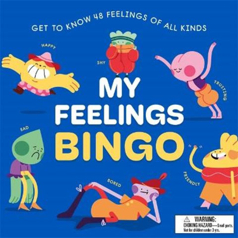 My Feelings Bingo by Dr Emily Midouhas - 9781399600781