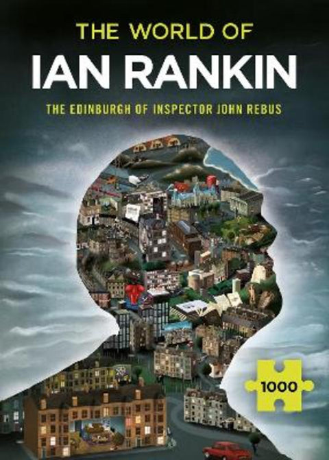 The World of Ian Rankin: The Edinburgh of Inspector John Rebus from Ian Rankin - Harry Hartog gift idea
