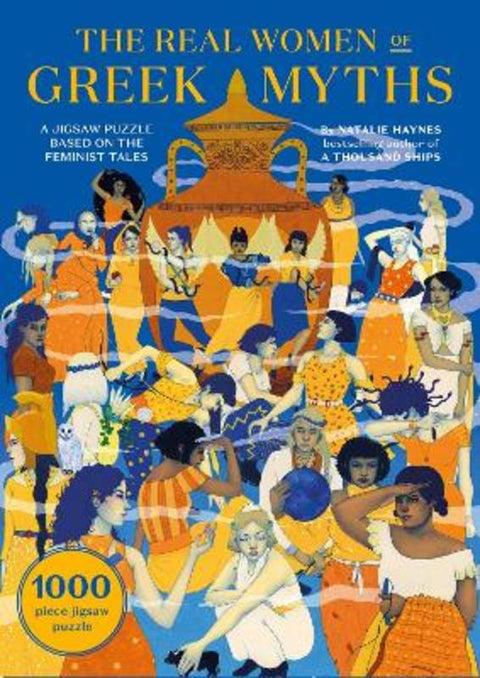The Real Women of Greek Myth Jigsaw from Natalie Haynes - Harry Hartog gift idea