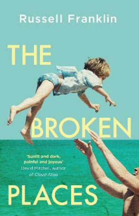 The Broken Places by Russell Franklin - 9781399602303