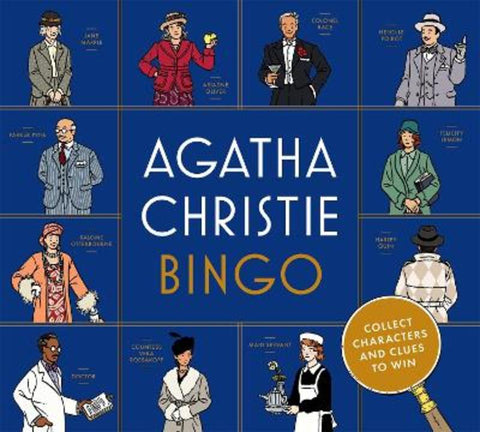 Agatha Christie Bingo by Agatha Christie Ltd - 9781399602983