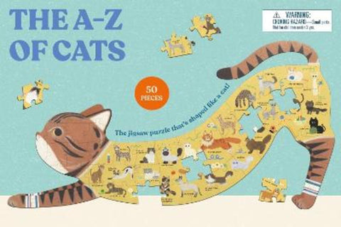The A-Z of Cats by Seungyoun Kim - 9781399603751