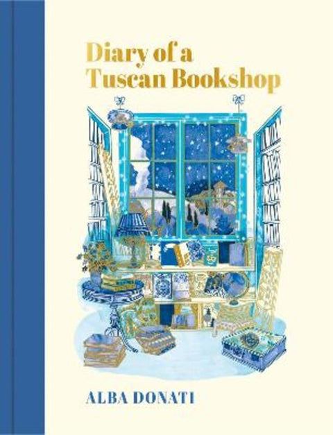 Diary of a Tuscan Bookshop by Alba Donati - 9781399605519