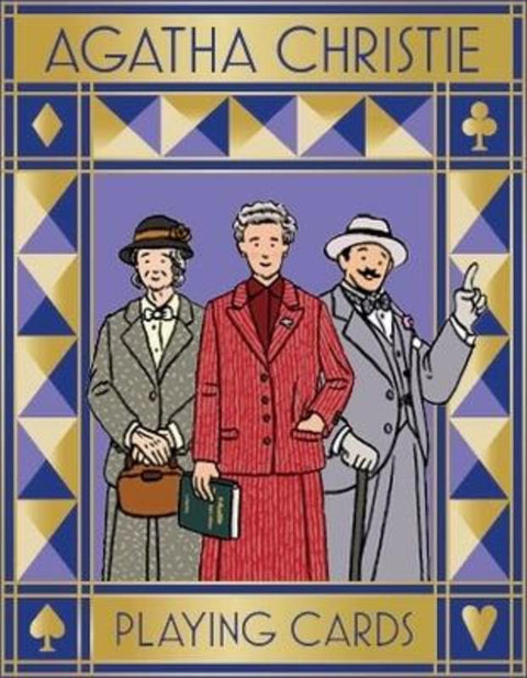 Agatha Christie Playing Cards by Agatha Christie Ltd - 9781399607728