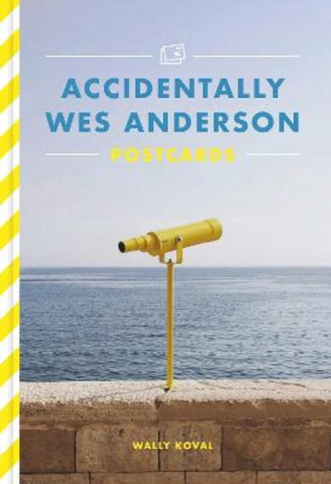 Accidentally Wes Anderson Postcards from Wally Koval - Harry Hartog gift idea