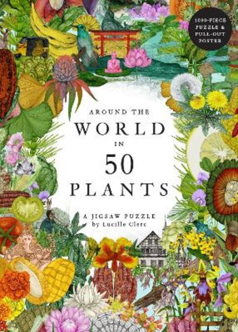 Around the World in 50 Plants from Jonathan Drori - Harry Hartog gift idea