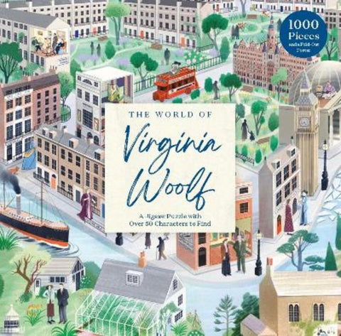 The World of Virginia Woolf from Eleanor Taylor - Harry Hartog gift idea