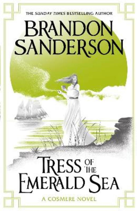 Tress of the Emerald Sea from Brandon Sanderson - Harry Hartog gift idea