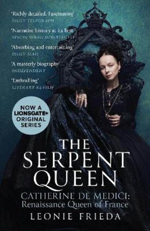 The Serpent Queen from Leonie Frieda - Harry Hartog gift idea