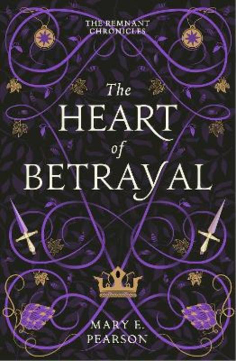 The Heart of Betrayal by Mary E. Pearson - 9781399701150