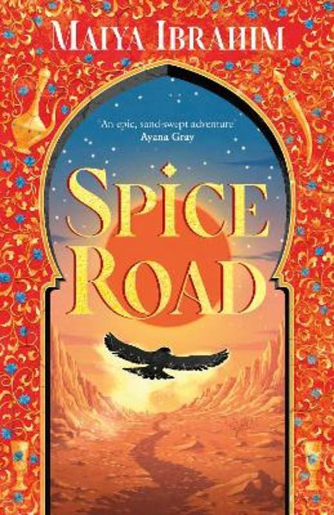 Spice Road by Maiya Ibrahim - 9781399702034