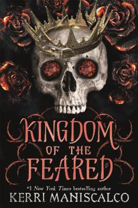 Kingdom of the Feared by Kerri Maniscalco - 9781399703222