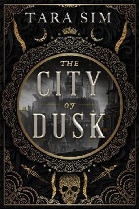 The City of Dusk by Tara Sim - 9781399704106