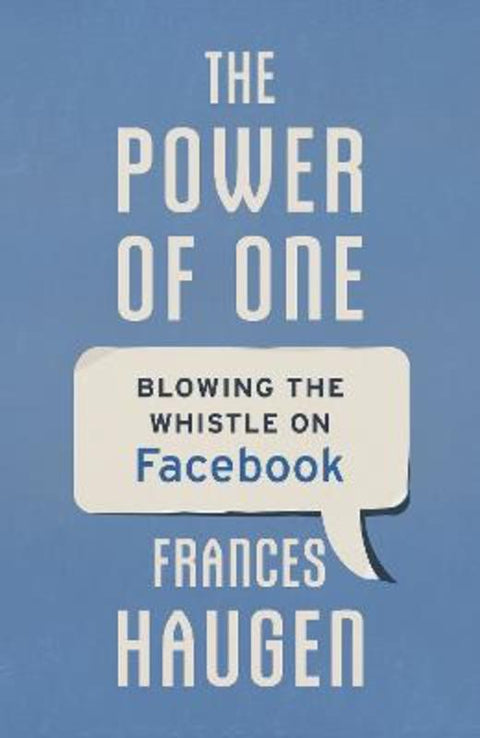 The Power of One by Frances Haugen - 9781399708326