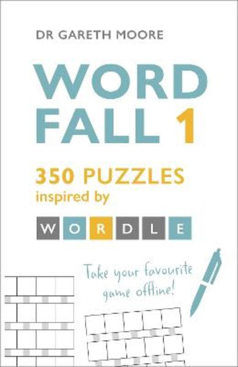 Word Fall 1 by Dr. Gareth Moore - 9781399708647