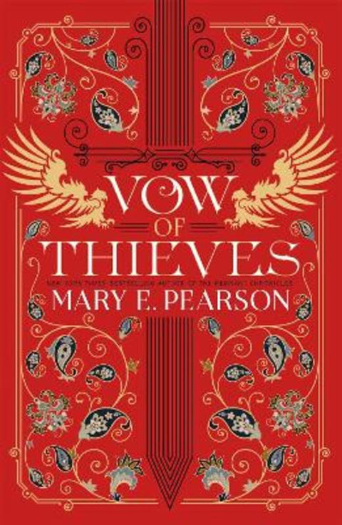 Vow of Thieves by Mary E. Pearson - 9781399710534