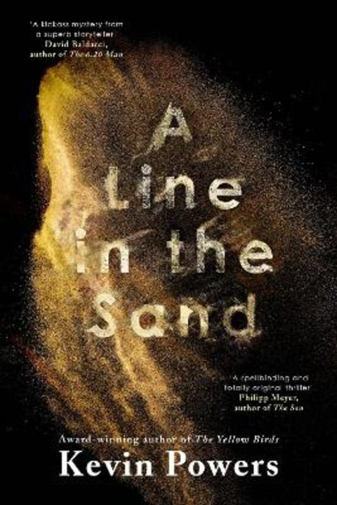 A Line in the Sand by Kevin Powers - 9781399711494